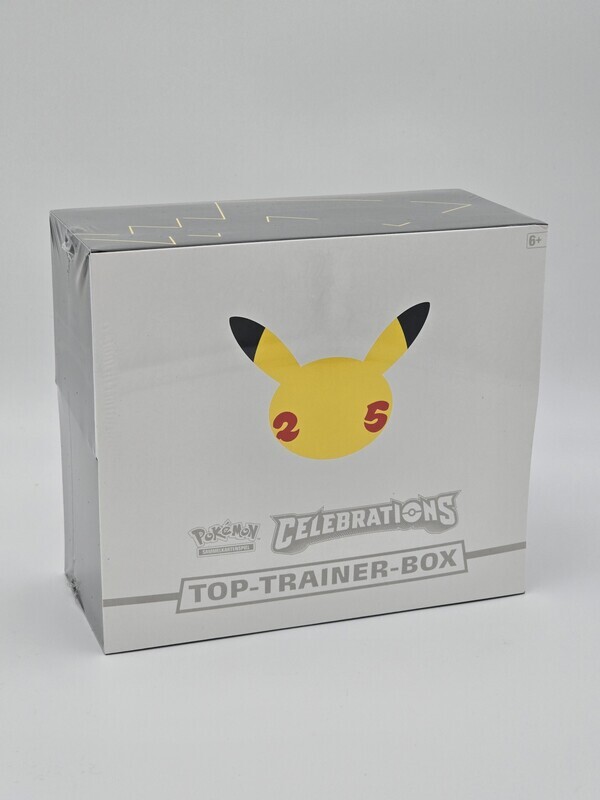 Celebrations Top Trainer Box - Pokemon