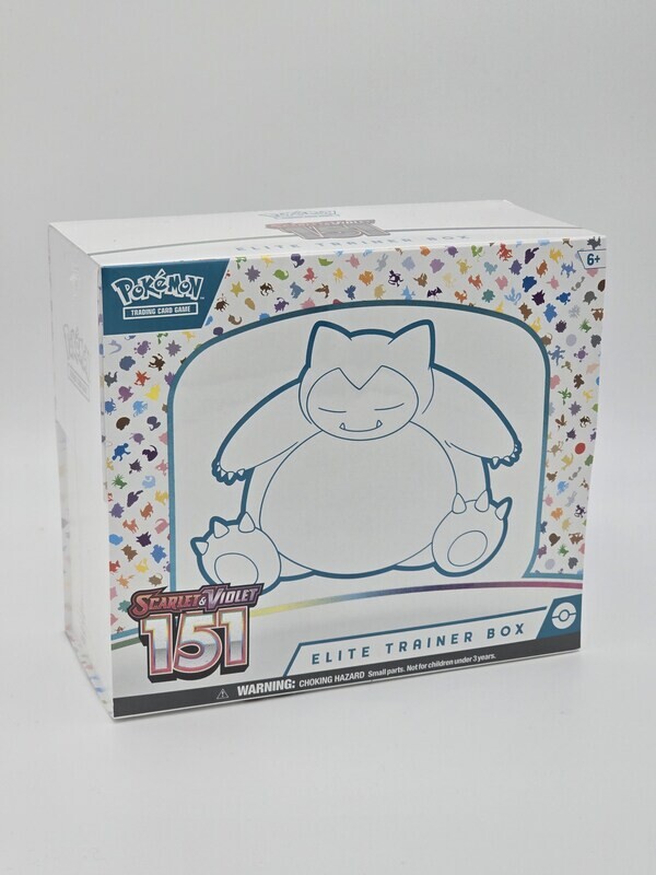 Scarlet & Violet 151 SV3.5 Elite Trainer Box - Pokemon