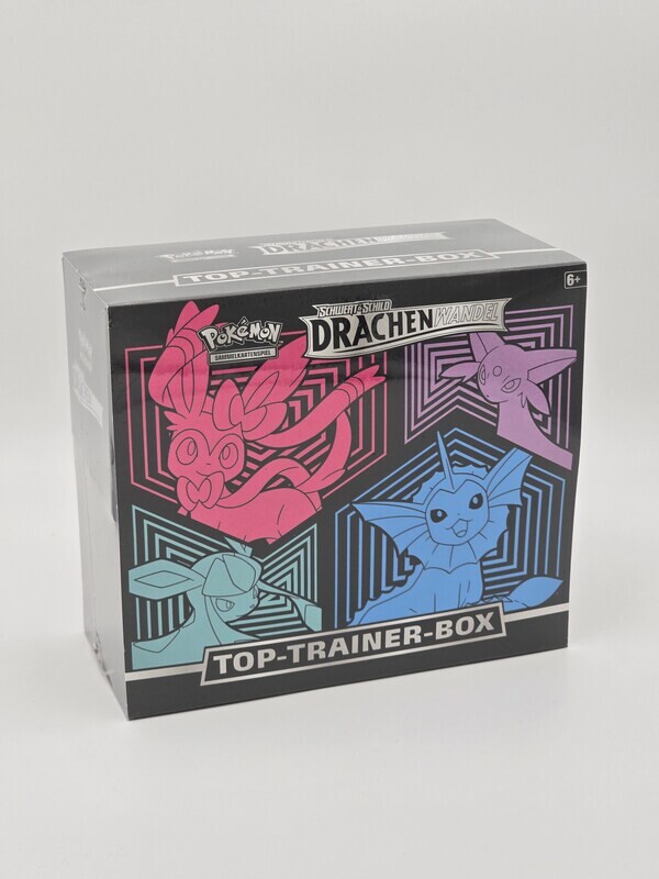 Drachenwandel Top Trainer Box (Version 1) - Pokemon