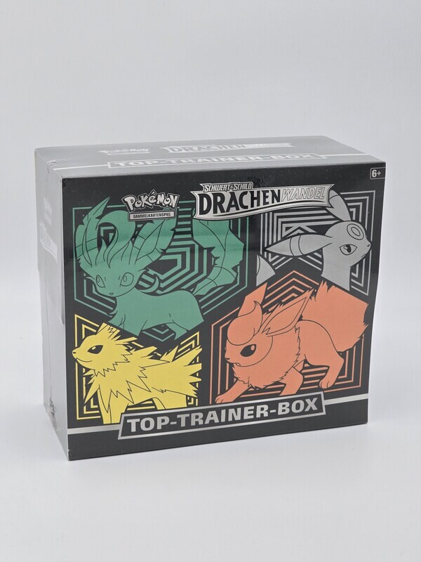Drachenwandel Top Trainer Box (Version 2) - Pokemon