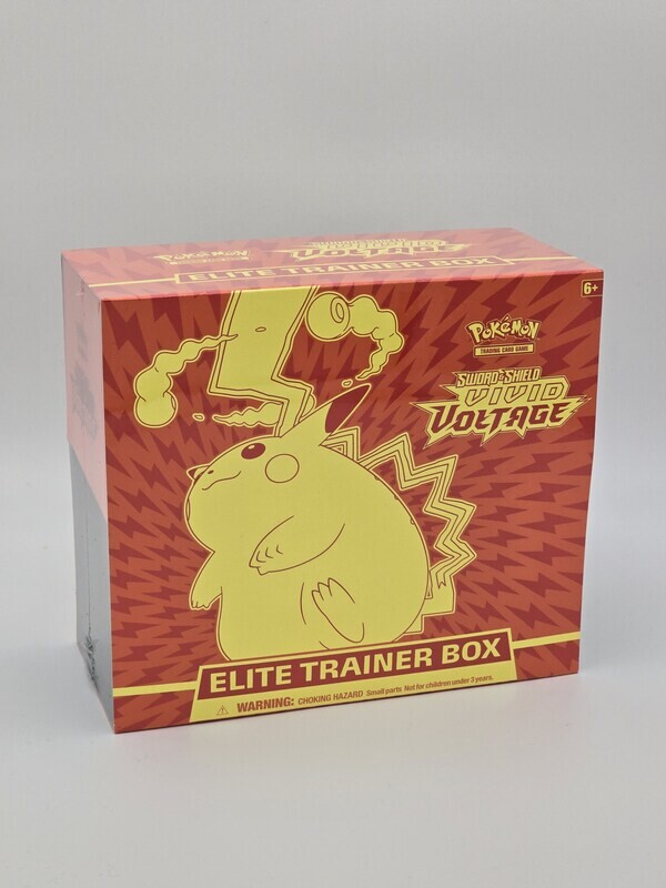 Vivid Voltage Elite Trainer Box - Pokemon