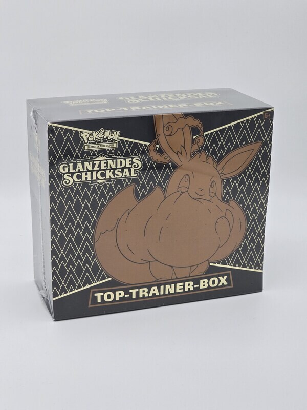 Glänzendes Schicksal Top Trainer Box - Pokemon