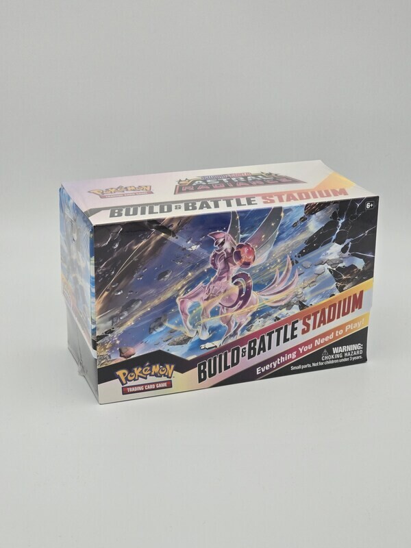 Sword & Shield Astral Radiance Build & Battle Stadium -Pokemon