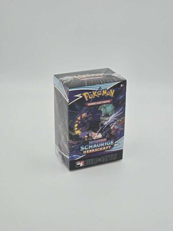 Schwert & Schild Schaurige Herrschaft Build & Battle Kit - Pokemon