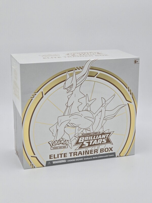 Brilliant Stars Elite Trainer Box - Pokemon
