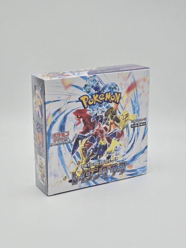 Raging Surf SV3a Display - Pokemon