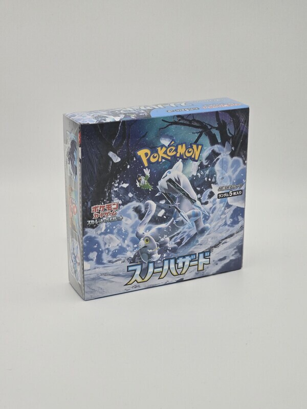 Snow Hazard SV2P Display - Pokemon