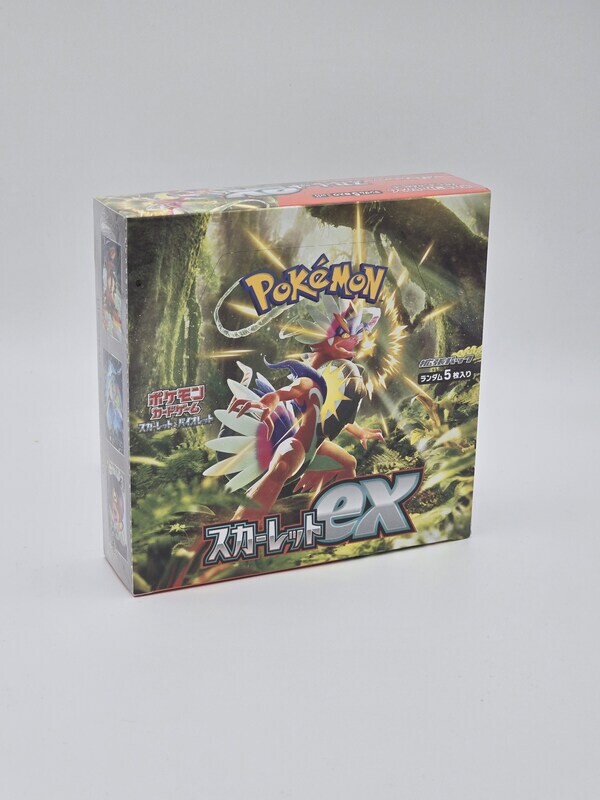 Scarlet EX SV1S Display - Pokemon