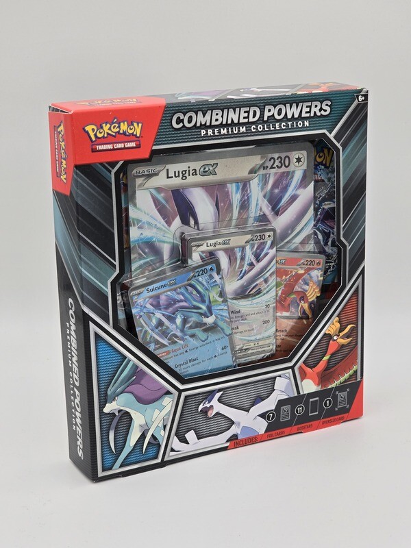 Combined Powers Premium Collection - Pokemon