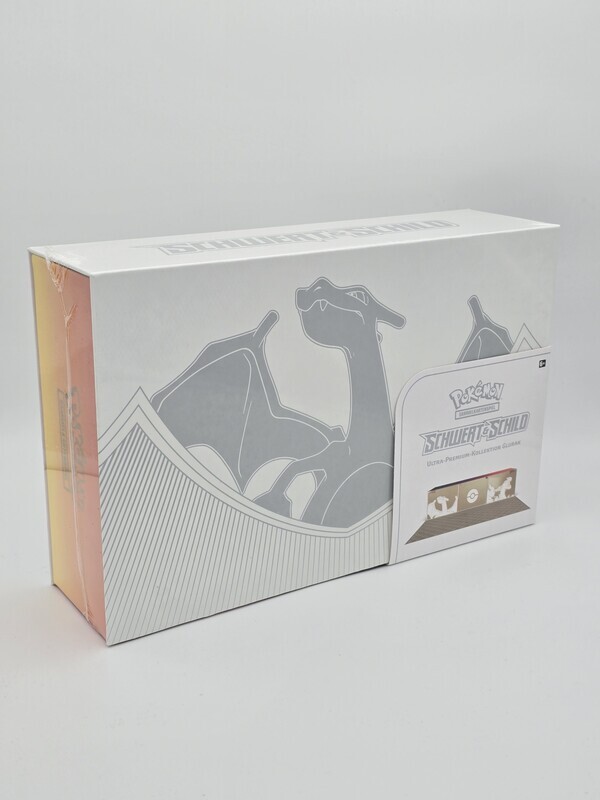Schwert & Schild Ultra-Premium-Kollektion Glurak - Pokemon