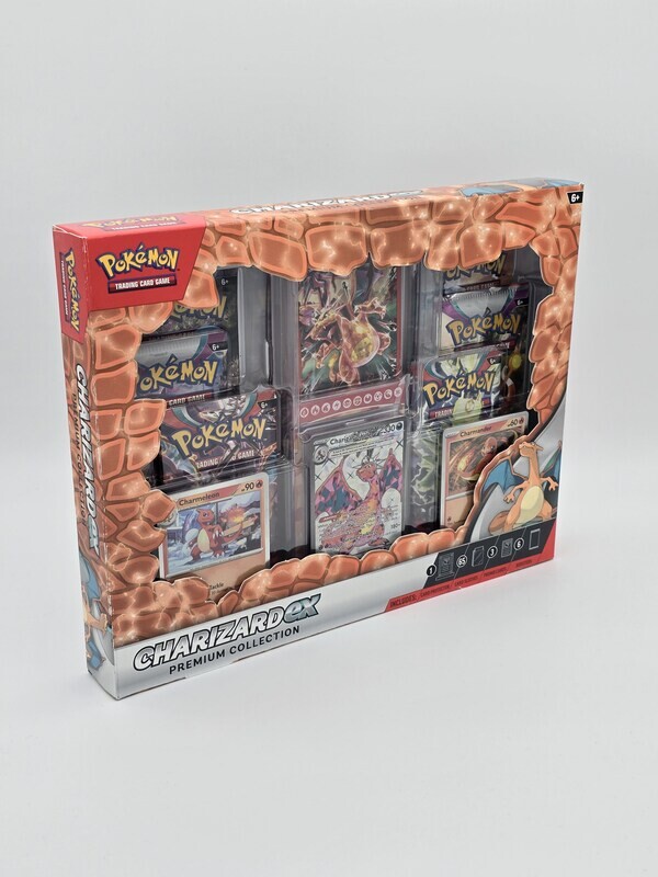 Charizard ex Premium Collection - Pokemon