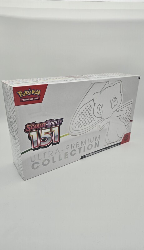 Scarlet & Violet 151 Ultra-Premium Collection - Pokemon