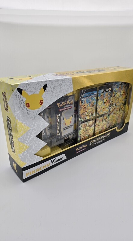 Celebrations Pikachu V-Union Premium-Spielunterlagen-Kollektion - Pokemon