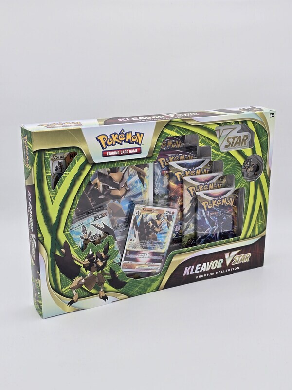 Kleavor VSTAR Premium Collection - Pokemon