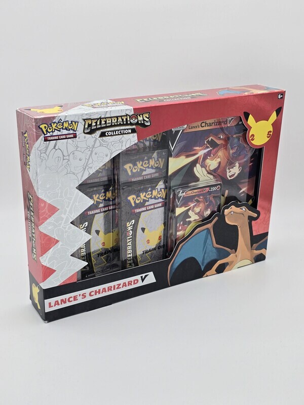 Celebrations Lance's Charizard V Collection - Pokemon