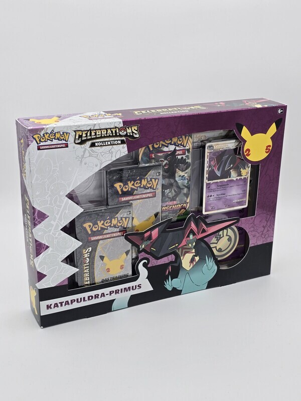 Celebrations Katapuldra-Primus Kollektion - Pokemon