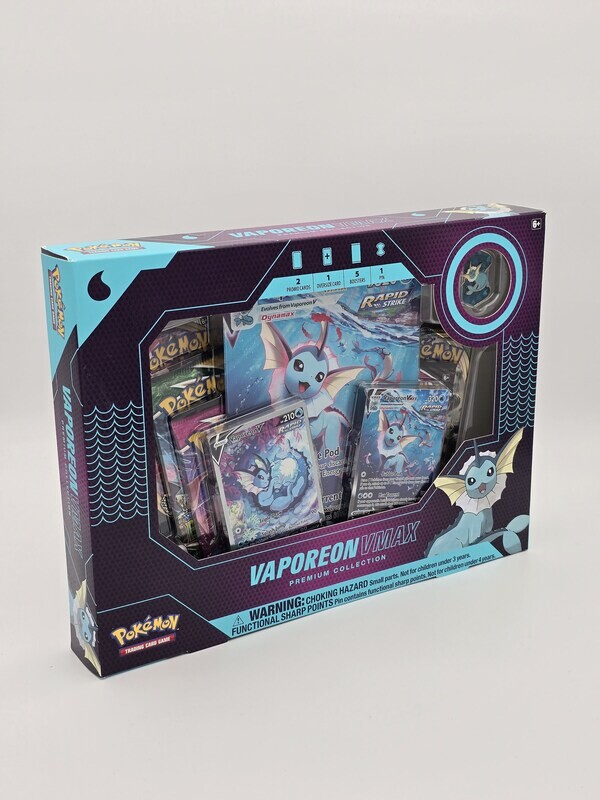 Vaporeon VMAX Premium Collection - Pokemon