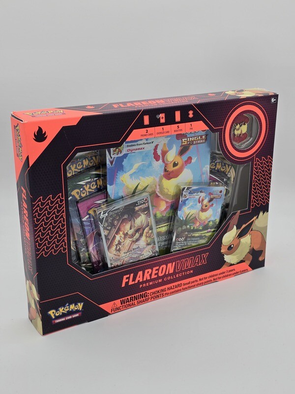 Flareon VMAX Premium Collection - Pokemon