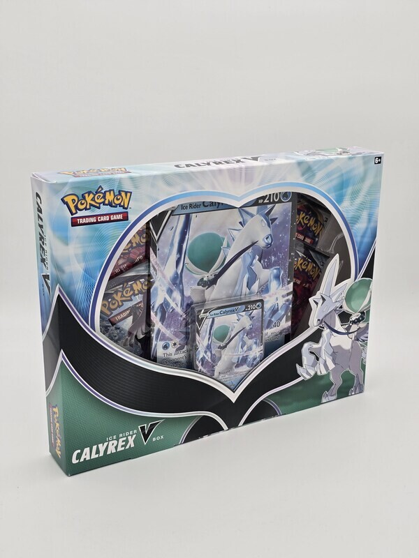 Ice Rider Calyrex V Box - Pokemon