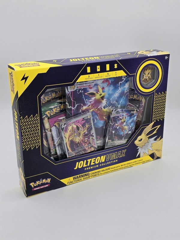 Jolteon VMAX Premium Collection - Pokemon