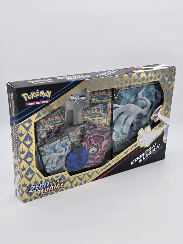 Zenit der Könige Icognito V & Lugia V Spezial Kollektion - Pokemon