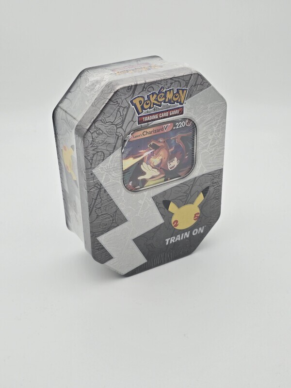 Celebrations Lance's Charizard V Tin Box - Pokemon