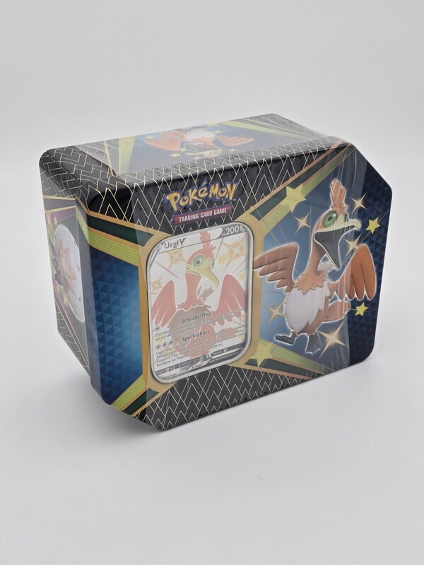 Shining Fates Cramorant V Tin Box - Pokemon