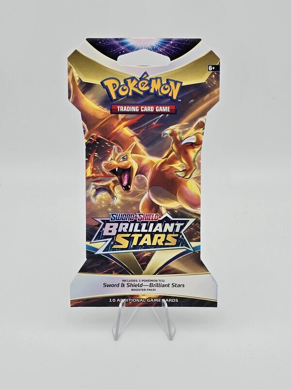 Brilliant Stars Sleeved Booster - Pokemon