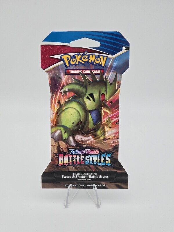 Battle Styles Sleeved Booster - Pokemon