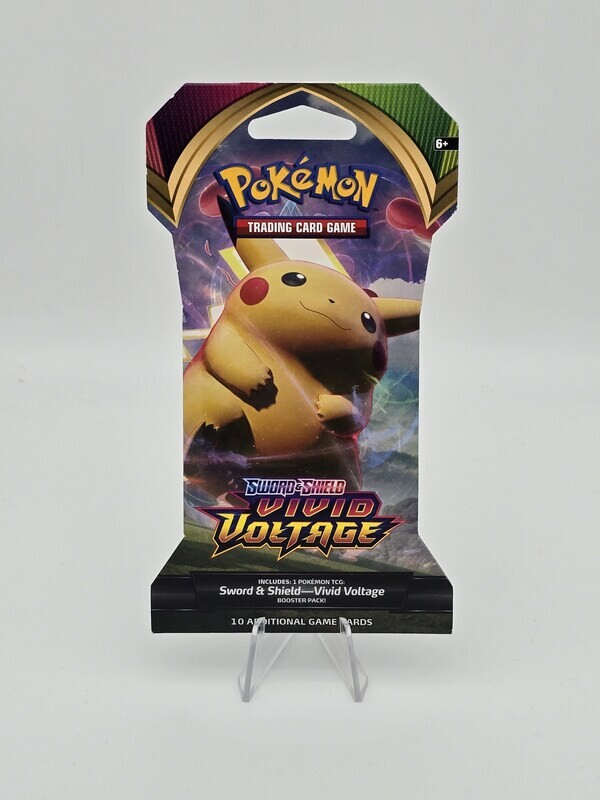 Vivid Voltage Sleeved Booster - Pokemon