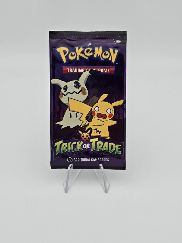 Trick or Trade Booster 2023 - Pokemon