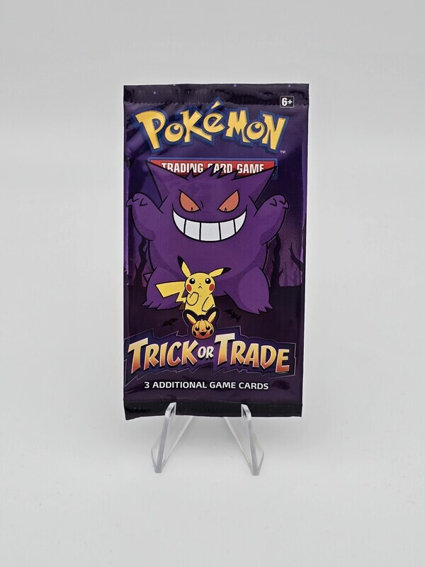 Trick or Trade Booster 2022 - Pokemon