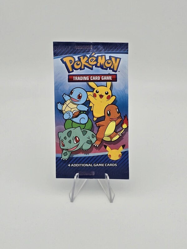 McDonald's Collection 25th Anniversary Booster 2021 - Pokemon