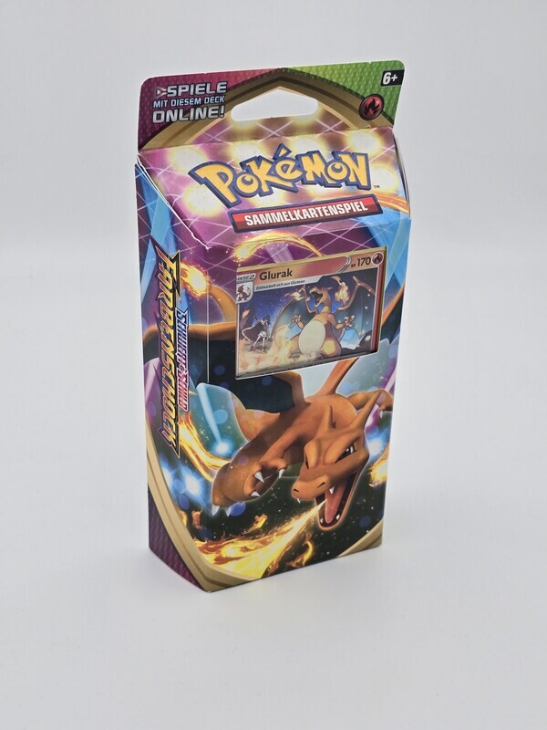 Schwert & Schild Farbenschock Glurak Themendeck - Pokemon