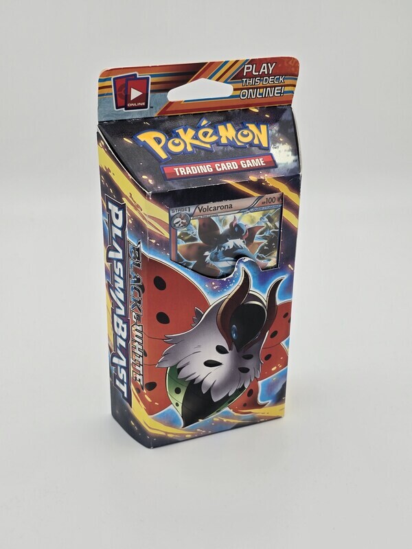 Black & White Plasma Blast Solar Strike Theme Deck - B-Ware - Pokemon