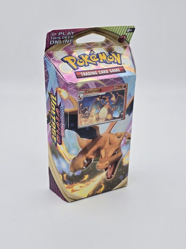 Sword & Schield Vivid Voltage Charizard Theme Deck - Pokemon
