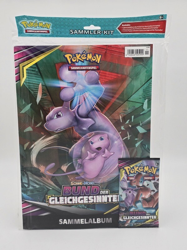 Sonne & Mond Bund der Gleichgesinnten Sammler-Kit - Pokemon