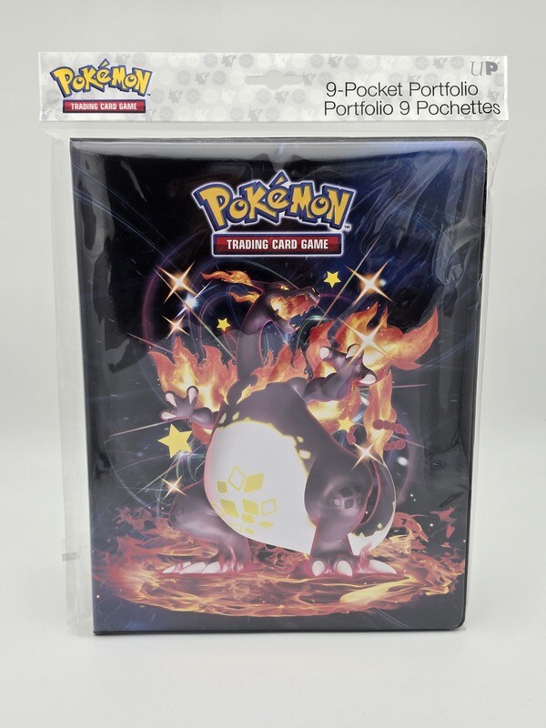 Ultra Pro Shining Fates 9-Pocket Portfolio Binder - Pokemon
