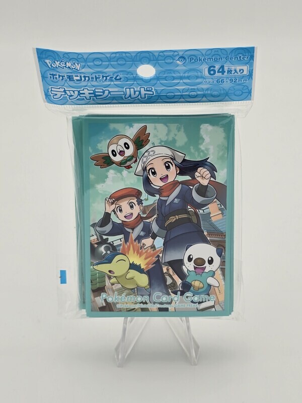 Tel & Show Sleeves -Pokemon