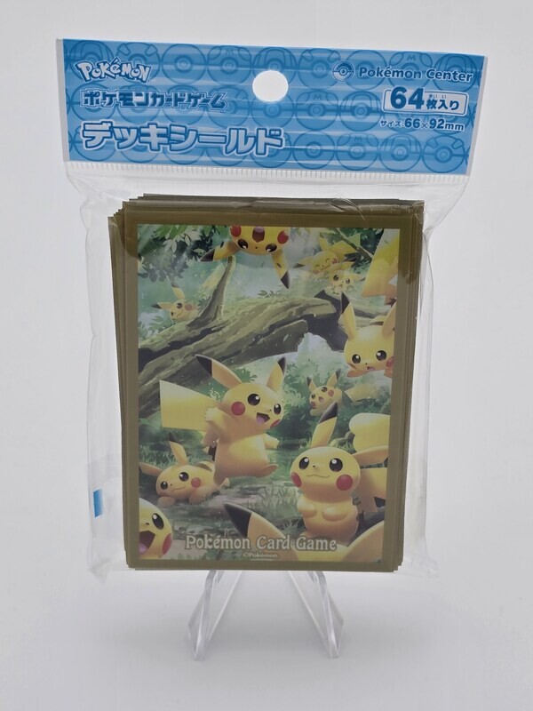 Pikachu Forrest Sleeves - Pokemon