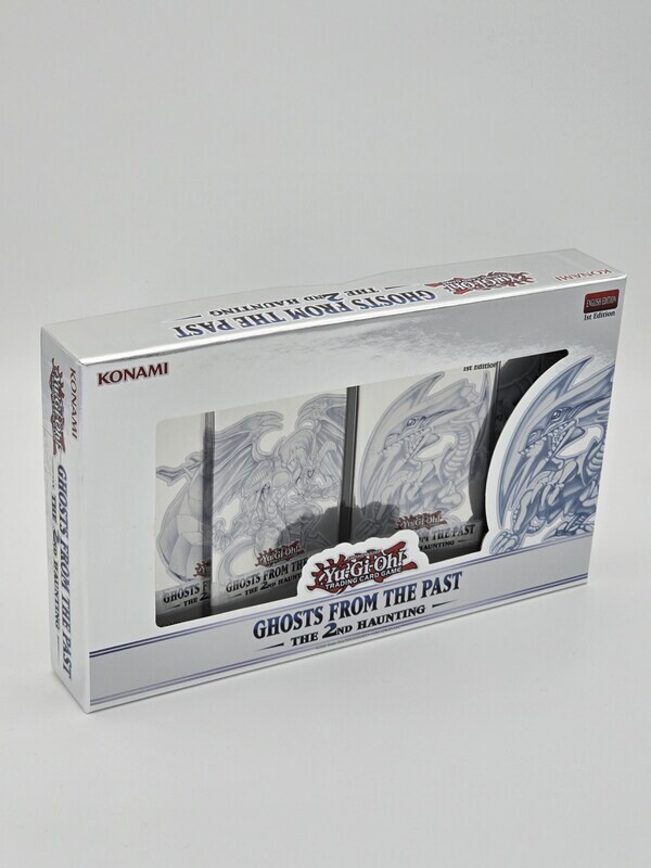 Ghosts from the Past The 2nd Hunting Booster Box 1. Edition (Englisch) - Yu-Gi-Oh!