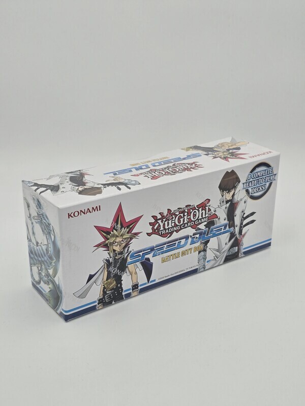 Speed Duel Battle City Box (Englisch) - Yu-Gi-Oh!