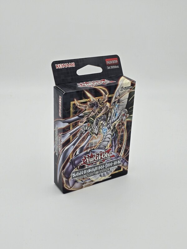 Structure Deck Cyber Strike 1. Edition (Englisch) - Yu-Gi-Oh!