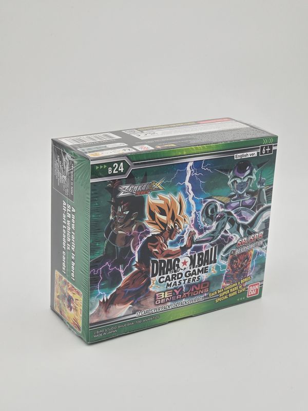 Beyond Generations B24 Booster Display - Dragon Ball Super Card Game Masters