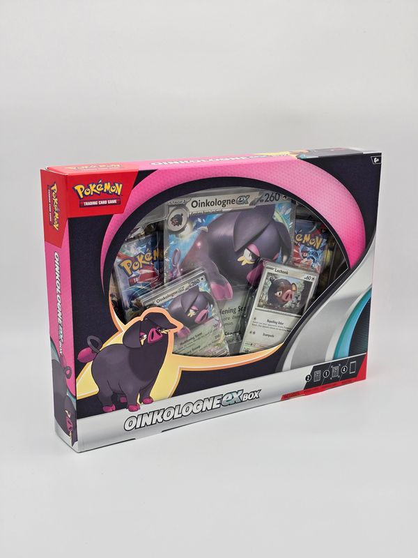 Oinkologne ex Box (US-EXKLUSIV) - Pokemon