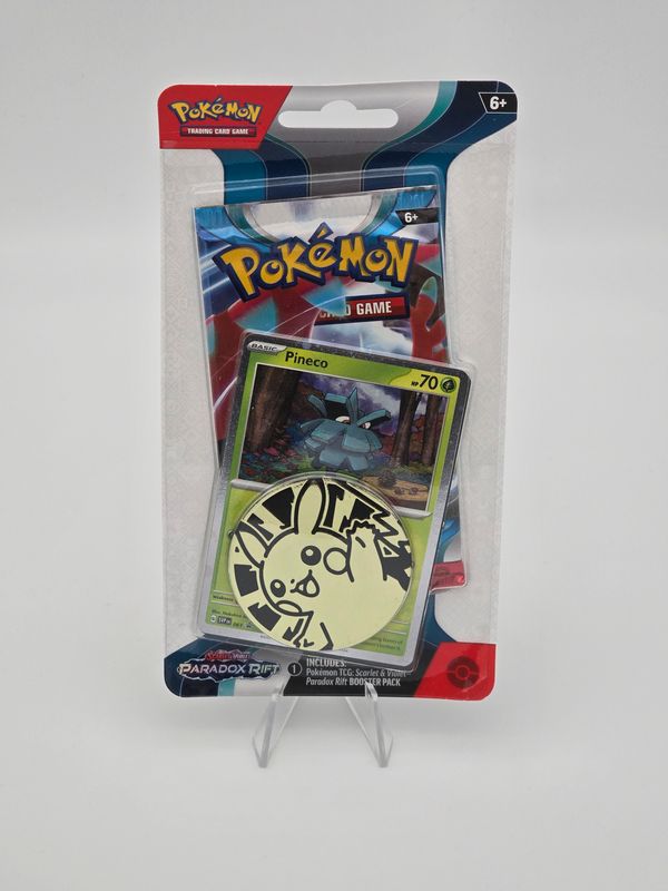 Paradox Rift SV04 Checklane Blister Pineco - Pokemon