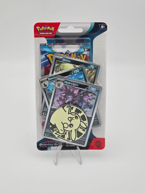 Paradox Rift SV04 Premium Checklane Blister Hydreigon - Pokemon