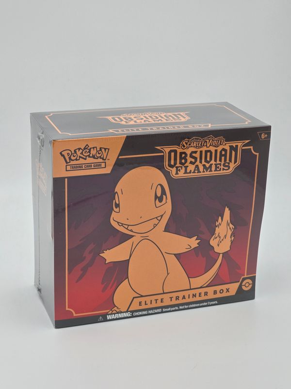 Obsidian Flames SV3 Elite Trainer Box - Pokemon