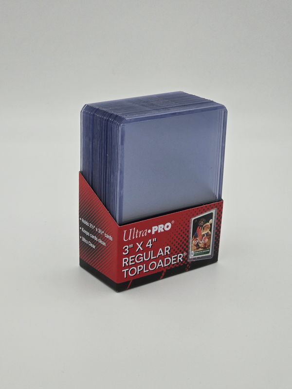 Ultra Pro - Regular Toploader (25er Pack)