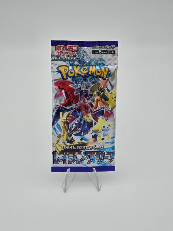 Raging Surf SV3a Booster - Pokemon